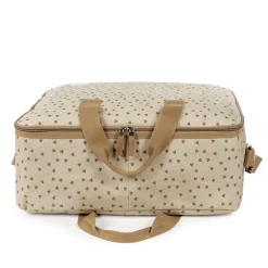 Walking Mum Mala de Maternidade Poppy Hearts - Canela