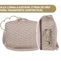 Walking Mum Mala de Maternidade Gala Cerise