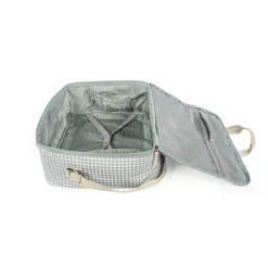 Walking Mum Mala de Maternidade I Love Vichy - Verde