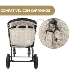 Walking Mum Mala de Passeio Gala Cerise