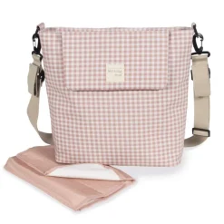 Walking Mum Mala de Passeio I Love Vichy - Rosa