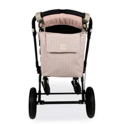 Walking Mum Mala de Passeio I Love Vichy - Rosa