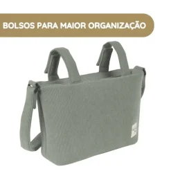 Walking Mum Mala de Passeio Pana Gala Mint