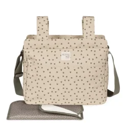 Walking Mum Mala de Passeio Poppy Hearts - Musgo