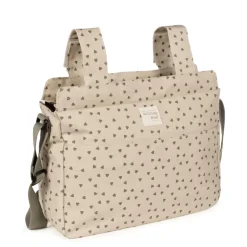 Walking Mum Mala de Passeio Poppy Hearts - Musgo