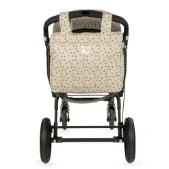 Walking Mum Mala de Passeio Poppy Hearts - Musgo