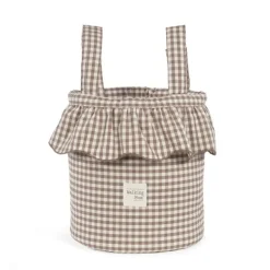 Walking Mum Mala Organizadora Bucket Praliné Vichy - Moka