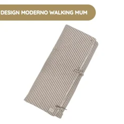 Walking Mum Manta Praliné Rayas TOG 2,5 - Moka
