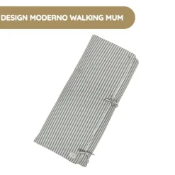 Walking Mum Manta Praliné Rayas TOG 2,5 - Matcha