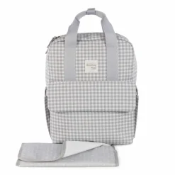 Walking Mum Mochila I Love Vichy - Gris