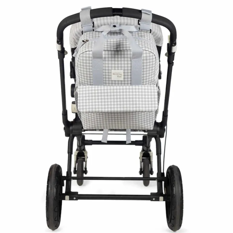 Walking Mum Mochila I Love Vichy - Gris