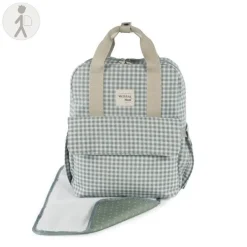 Walking Mum Mochila I Love Vichy - Verde