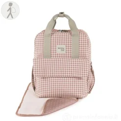 Walking Mum Mochila I Love Vichy - Rosa