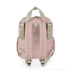 Walking Mum Mochila I Love Vichy - Rosa