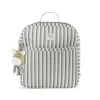 Walking Mum Mochila Kids Botton Rayas