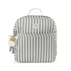 Walking Mum Mochila Kids Botton Rayas
