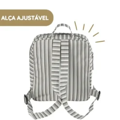 Walking Mum Mochila Kids Botton Rayas