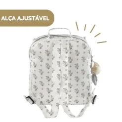 Walking Mum Mochila Kids Botton Flores
