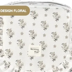 Walking Mum Mochila Kids Botton Flores