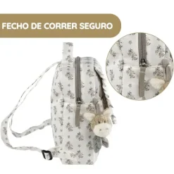 Walking Mum Mochila Kids Botton Flores