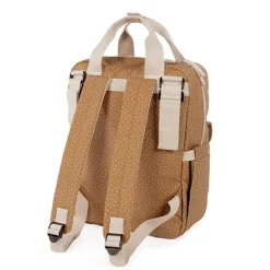 Walking Mum Mochila Poppy Dots - Canela