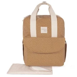 Walking Mum Mochila Poppy Dots - Canela