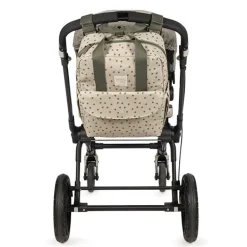 Walking Mum Mochila Poppy Hearts - Musgo