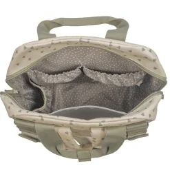 Walking Mum Mochila Poppy Hearts - Musgo