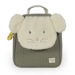 Walking Mum Mochila Ratinho Topito Poppy Musgo