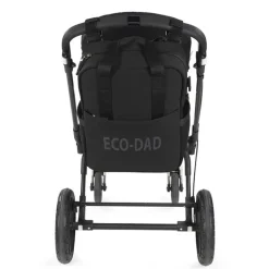 Walking Mum Mochila XL Eco Dad - Black