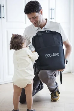 Walking Mum Mochila XL Eco Dad - Black