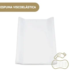 Walking Mum Muda Fraldas em Espuma com Forra Praliné Rayas - Matcha