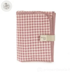 Walking Mum Muda Fraldas I Love Vichy - Rosa