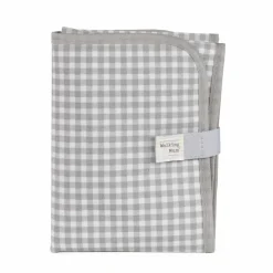 Walking Mum Muda Fraldas I Love Vichy - Gris