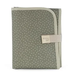 Walking Mum Muda Fraldas Poppy Dots - Musgo