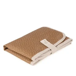 Walking Mum Muda Fraldas Poppy Dots - Canela