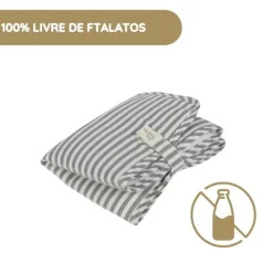 Walking Mum Muda Fraldas Portátil Praliné Rayas - Matcha