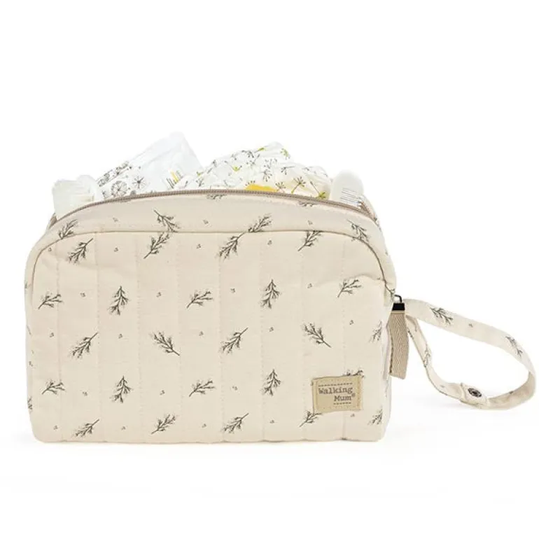 Walking Mum Necessaire Mimosa - Verde