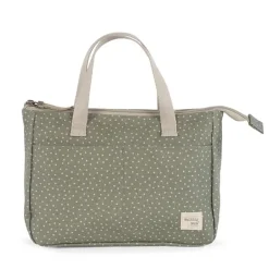 Walking Mum Necessaire Poppy Dots - Musgo