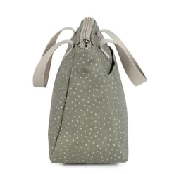 Walking Mum Necessaire Poppy Dots - Musgo