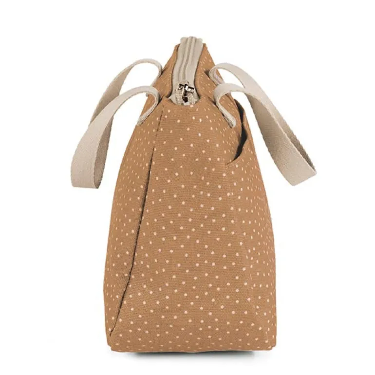 Walking Mum Necessaire Poppy Dots - Canela