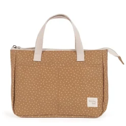 Walking Mum Necessaire Poppy Dots - Canela