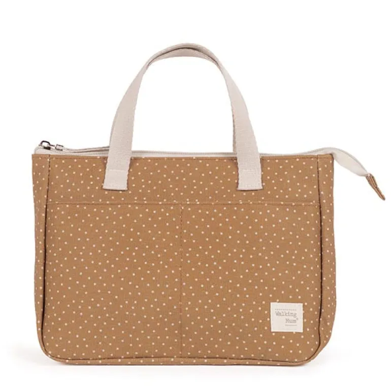 Walking Mum Necessaire Poppy Dots - Canela