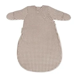 Walking Mum Saco de Dormir Praliné Vichy/Rayas TOG 2,5 - Moka