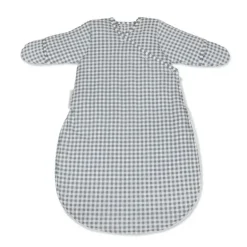 Walking Mum Saco de Dormir Praliné Vichy/Rayas TOG 2,5 - Matcha