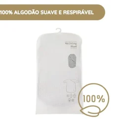 Walking Mum Saco de Dormir Praliné Vichy/Rayas TOG 2,5 - Matcha