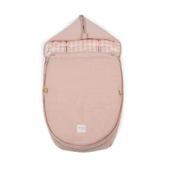 Walking Mum Saco 2 em 1 I Love Vichy Rosa