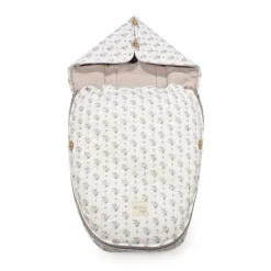 Walking Mum Saco para Ovinho e Alcofa Botton Flores