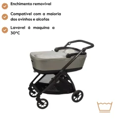Walking Mum Saco para Ovinho e Alcofa Botton Raya