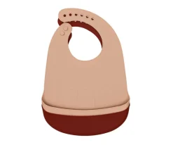 We Might Be Tiny - Babetes de Silicone 2uni. - Teja & Beige